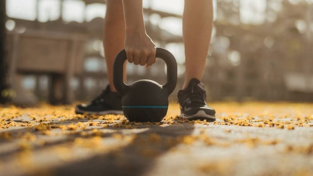 Morning kettle bell workout Guides