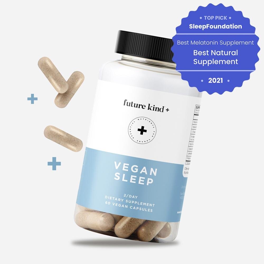 Vegan Sleep Future Kind supplements Guides