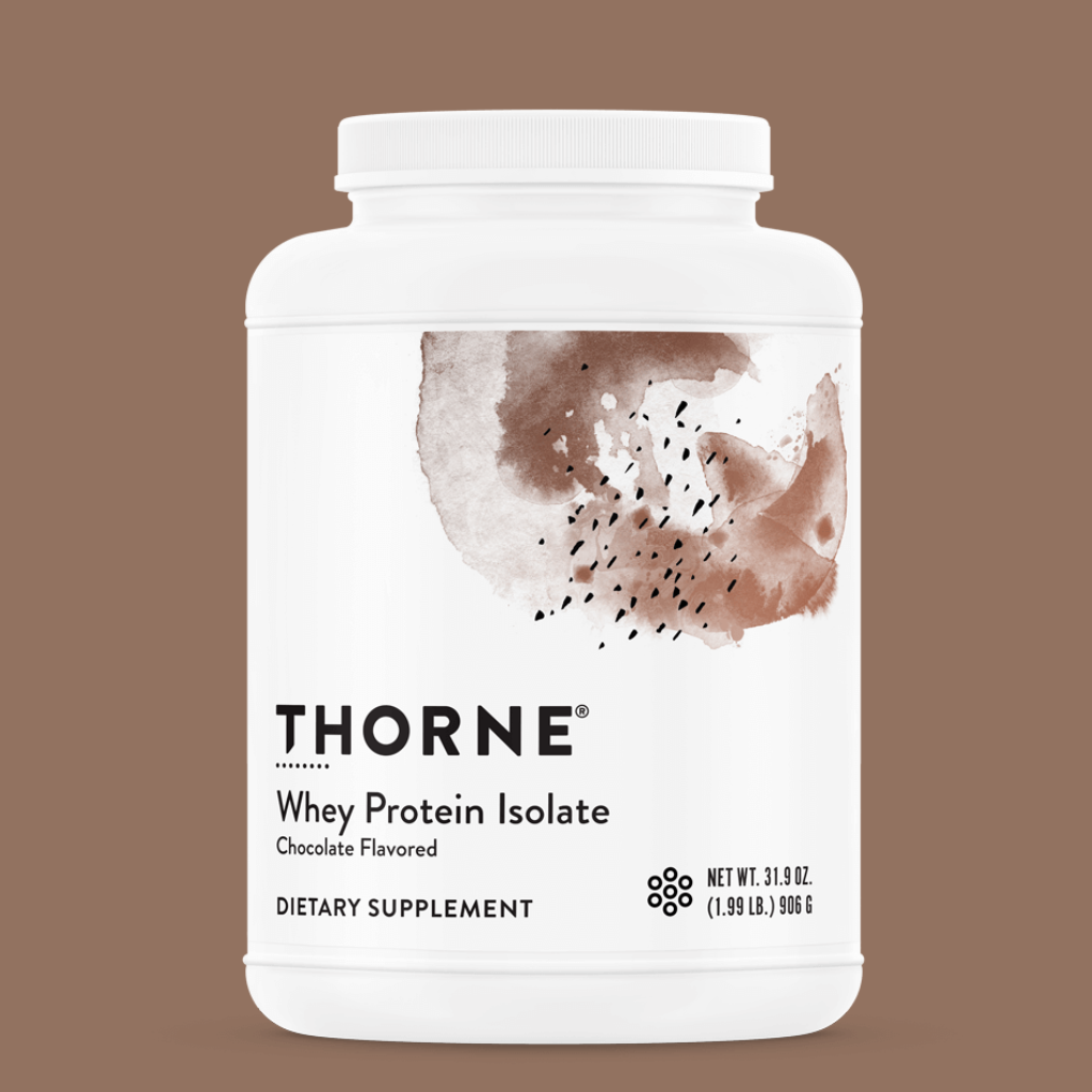 Thorneprotein protein powder, whey protein