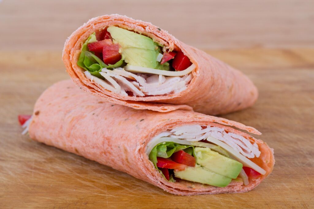 Turkeyandavocadowrap Uncategorized