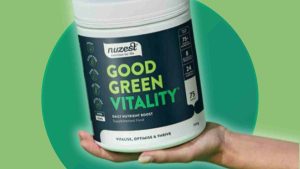 Read more about the article Nuzest Good Green Vitality Review – Kiwi Born Greens Powder For The Win