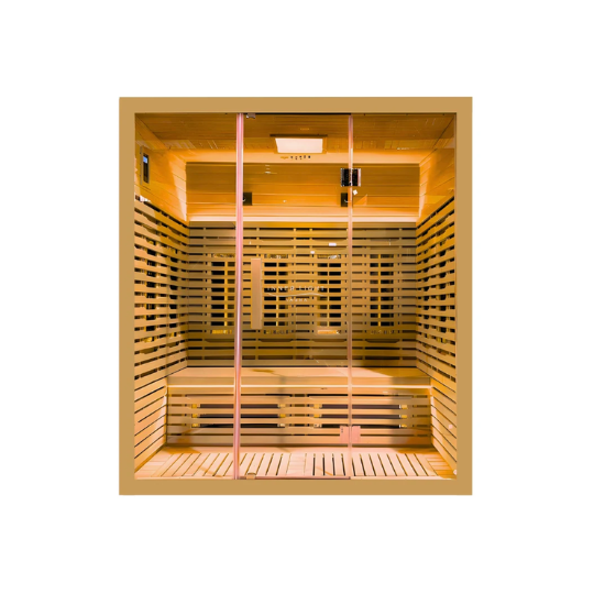 infrared saunas