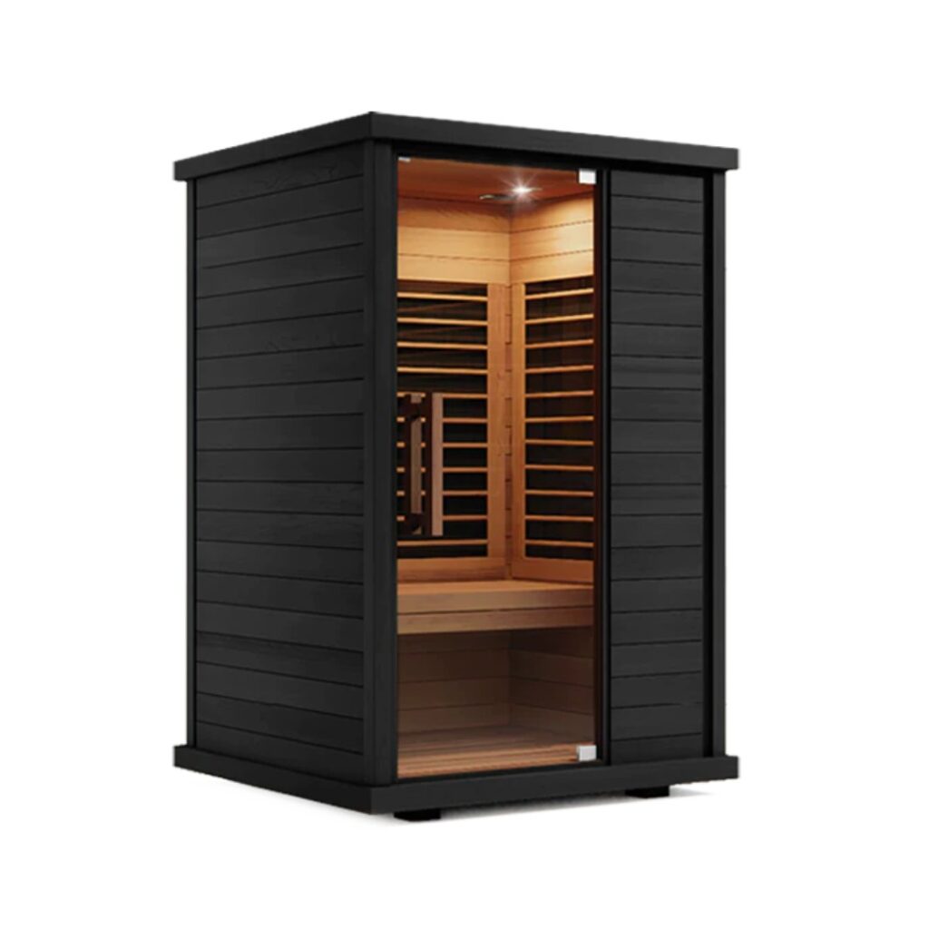 sun home solstice sauna 2 person