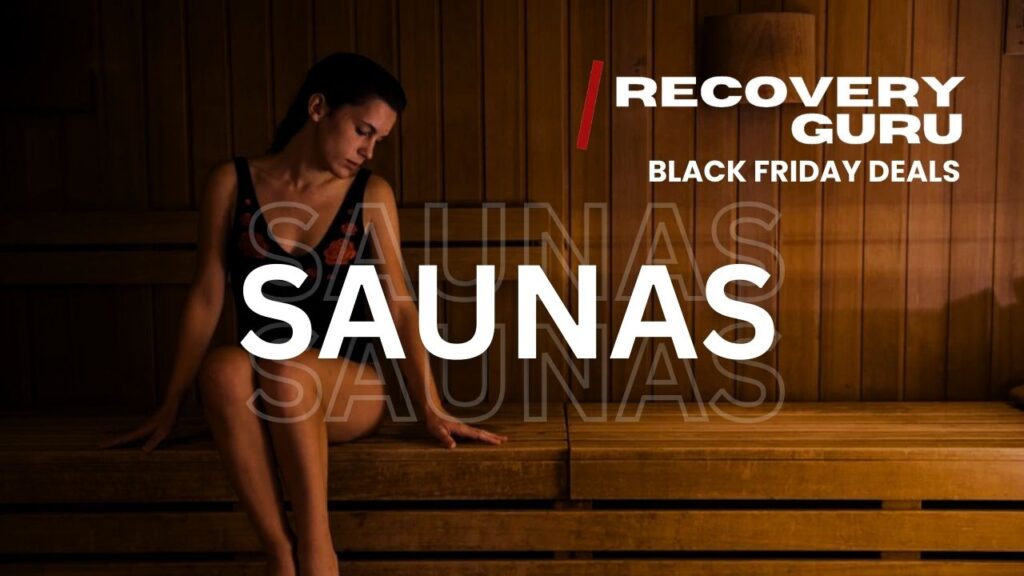 best black friday deals for saunas