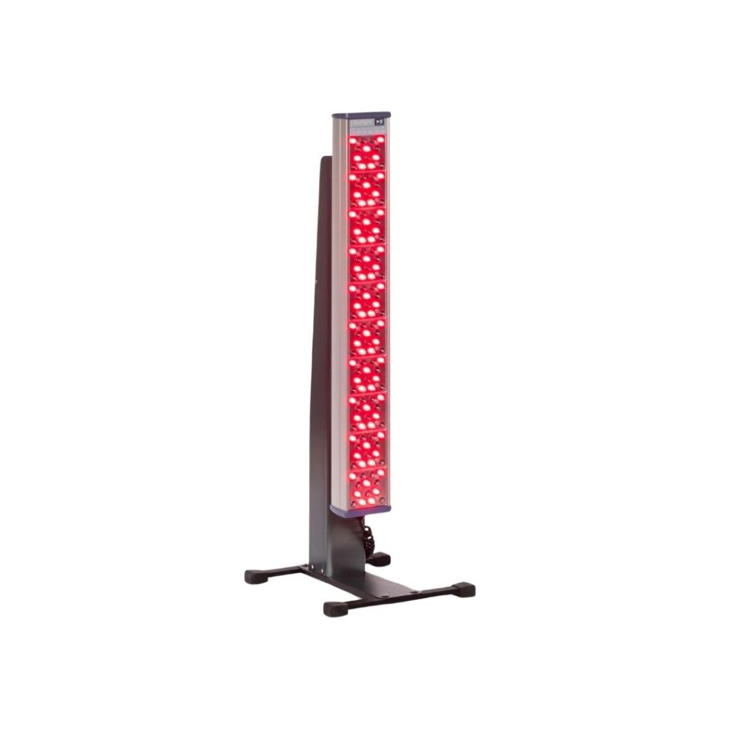 clearlight sauna red light therapy tower