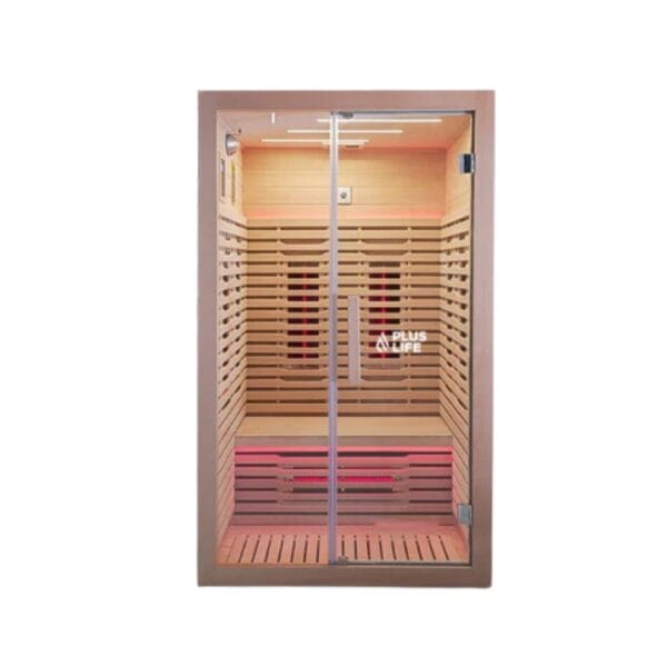 PlusLife Full Spectrum Infrared Sauna Review (2025)