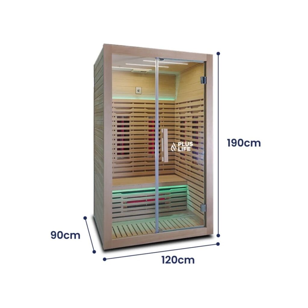 pluslife health infrared sauna dimensions Reviews, Saunas