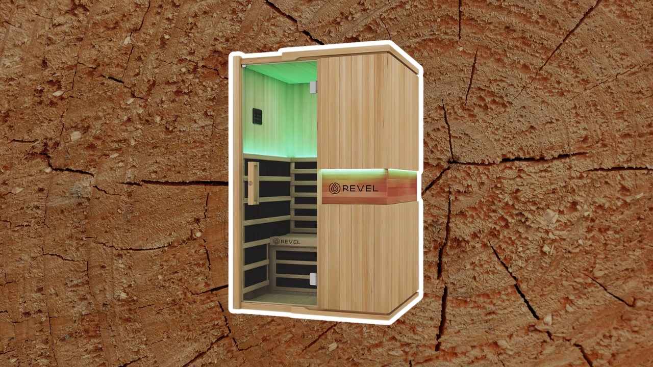 revel recovery aura full spectrum infrared sauna review