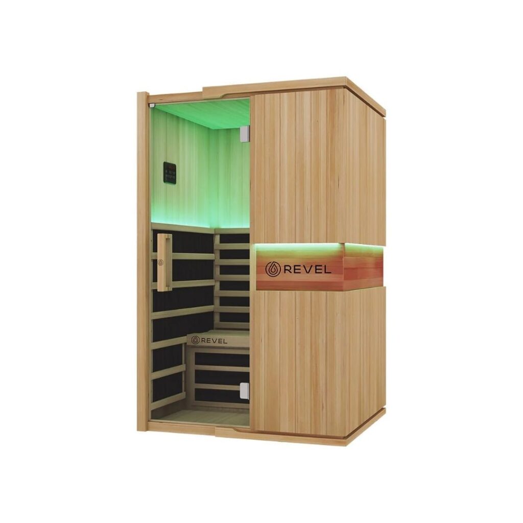 revel recovery aura full spectrum infrared sauna review