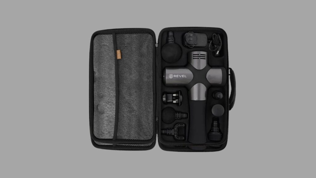 revel recovery massage gun pro bag