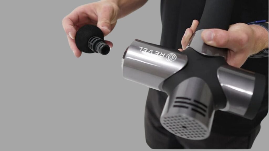 revel recovery massage gun pro features