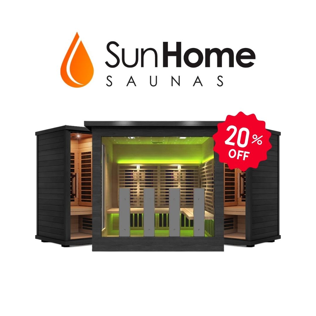 sun home sauna black friday deal sale