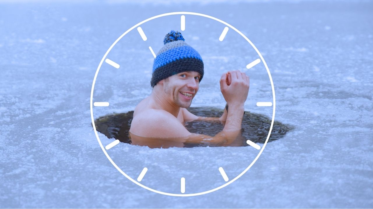 When is the best time to take a cold plunge