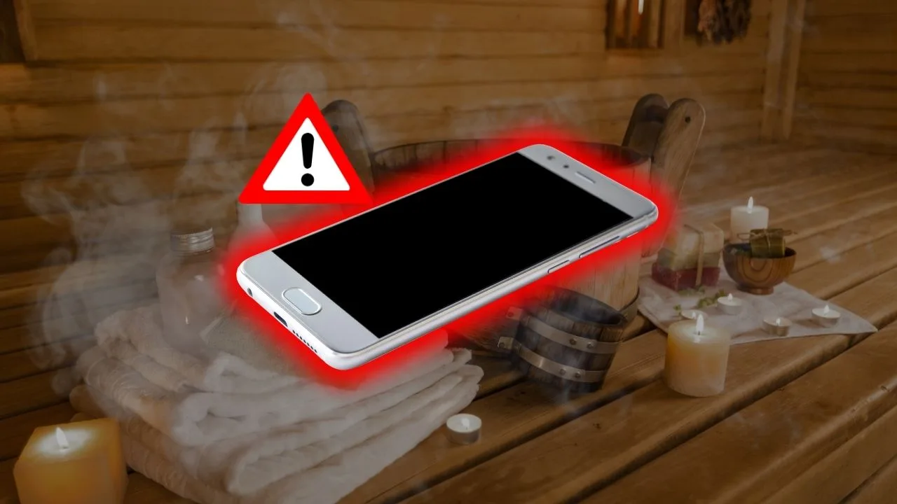 Is It Safe to Use My Phone Inside a Sauna?