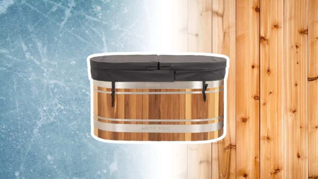 revel arctic cedar ice bath review